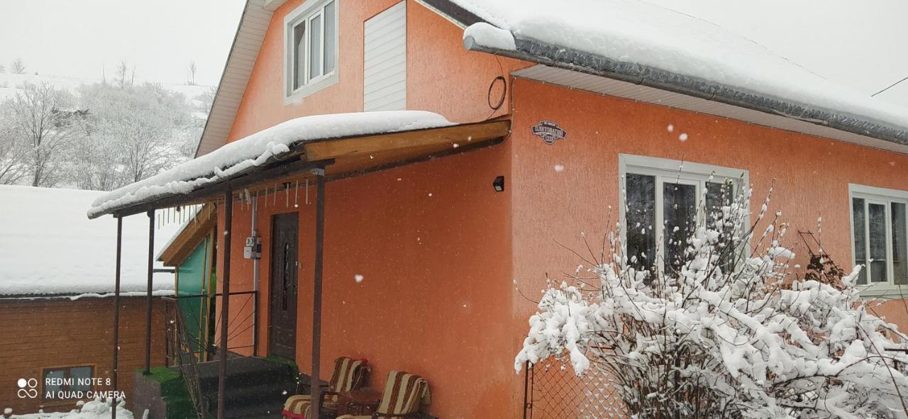 Hotel Gostynnyi Dvir U Marichky Lazeshchyna Exterior foto